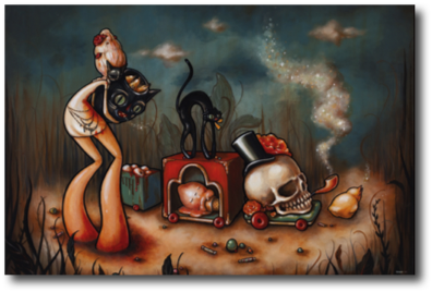 Sleep Escapes Me
Brandi Milne, 2010
36” x 24” Sleep Escapes Me
Brandi Milne, 2010
36” x 24”